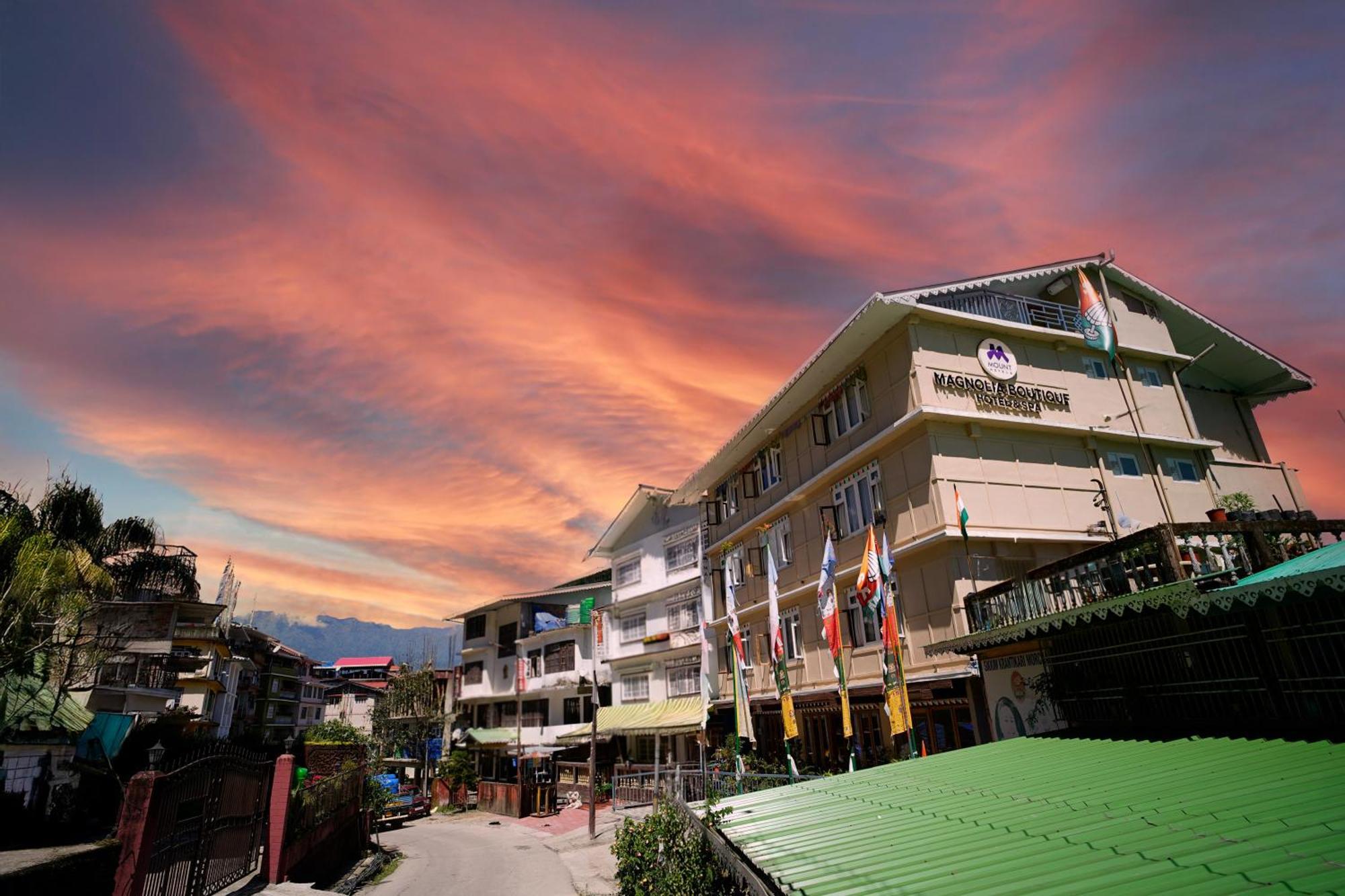 Mount Magnolia Boutique Hotel & Spa Pelling Bagian luar foto